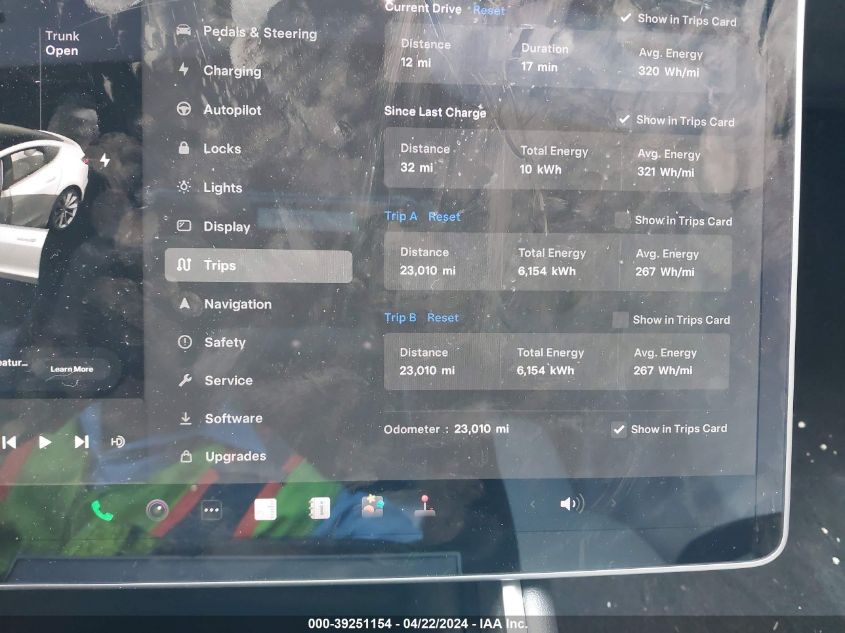 2020 Tesla Model 3 Standard Range Plus Rear-Wheel Drive/Standard Range Rear-Wheel Drive VIN: 5YJ3E1EA2LF806899 Lot: 39251154
