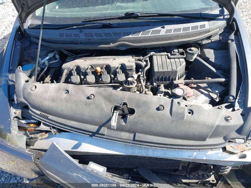 2010 Honda Civic Lx-S VIN: 19XFA1F64AE083627 Lot: 39251158