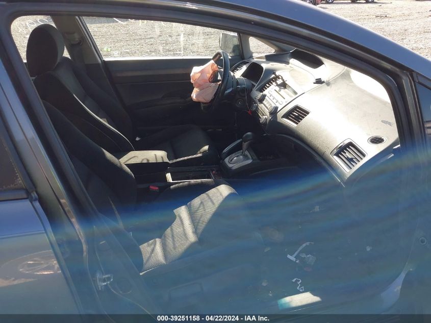 2010 Honda Civic Lx-S VIN: 19XFA1F64AE083627 Lot: 39251158