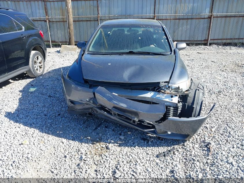 2010 Honda Civic Lx-S VIN: 19XFA1F64AE083627 Lot: 39251158