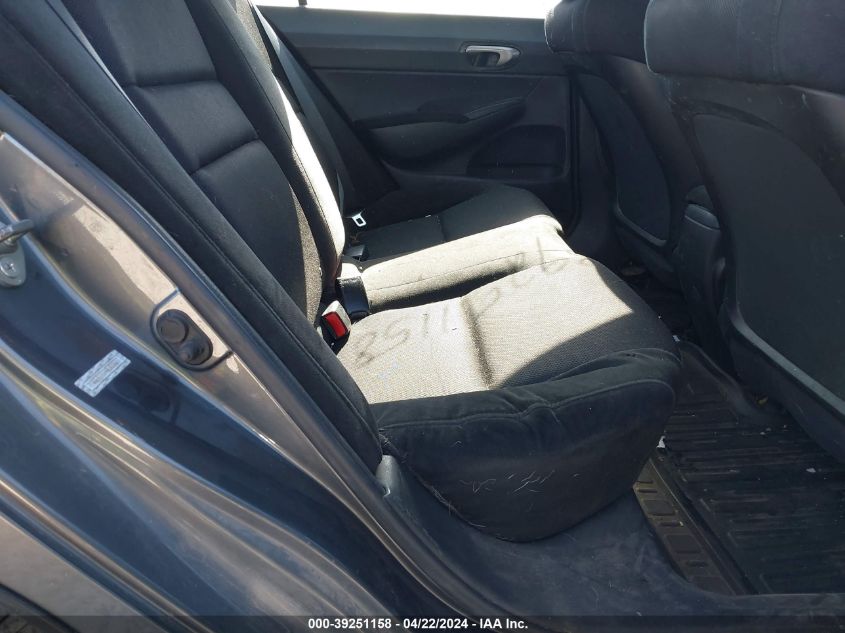 2010 Honda Civic Lx-S VIN: 19XFA1F64AE083627 Lot: 39251158