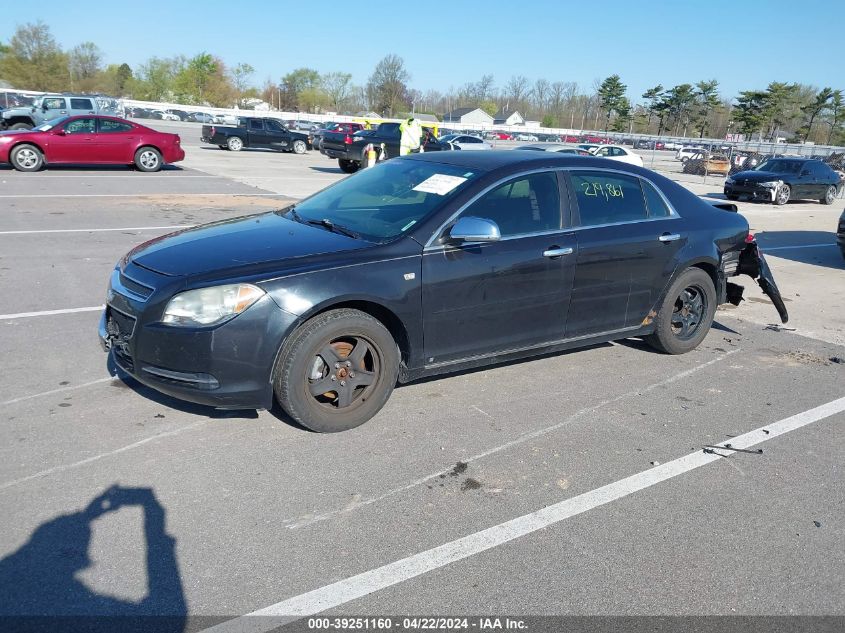 1G1ZH57B984255019 | 2008 CHEVROLET MALIBU