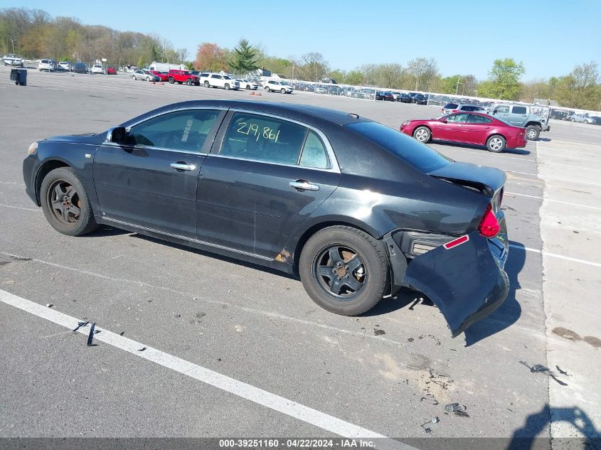 1G1ZH57B984255019 | 2008 CHEVROLET MALIBU