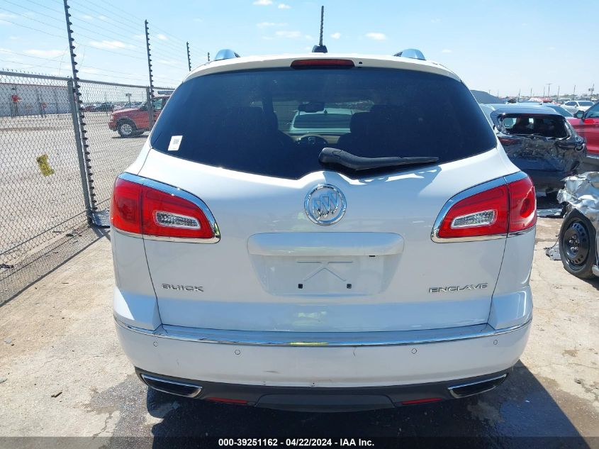 2016 Buick Enclave Leather VIN: 5GAKRBKD7GJ227816 Lot: 39251162