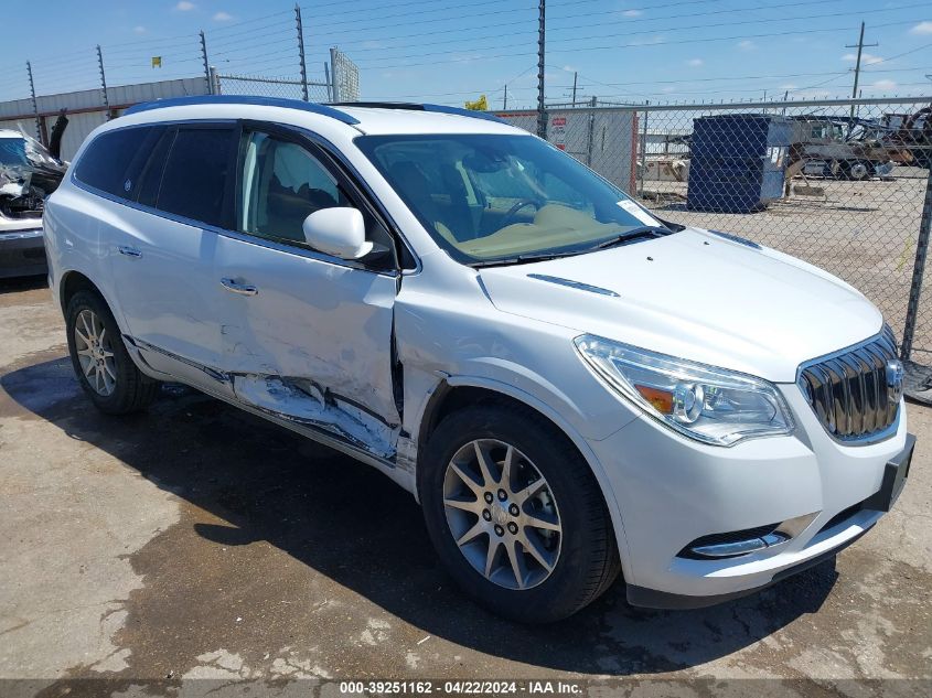 2016 Buick Enclave Leather VIN: 5GAKRBKD7GJ227816 Lot: 39251162