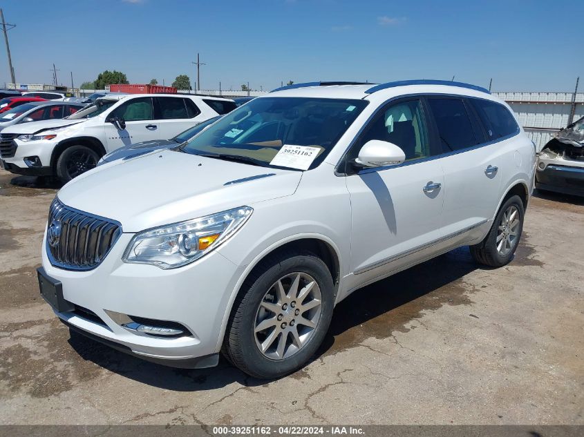 2016 Buick Enclave Leather VIN: 5GAKRBKD7GJ227816 Lot: 39251162