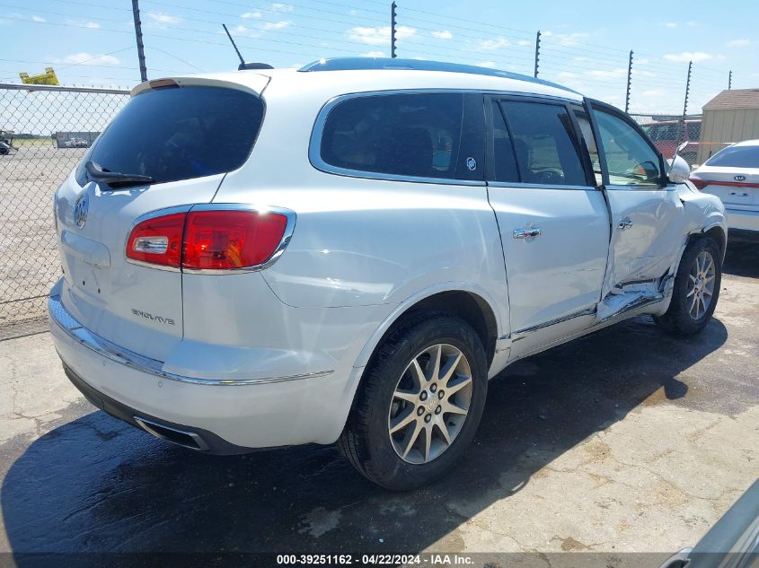 2016 Buick Enclave Leather VIN: 5GAKRBKD7GJ227816 Lot: 39251162