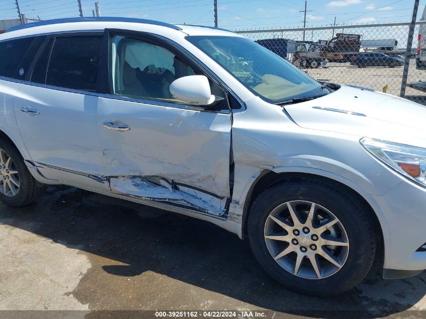 2016 Buick Enclave Leather VIN: 5GAKRBKD7GJ227816 Lot: 39251162