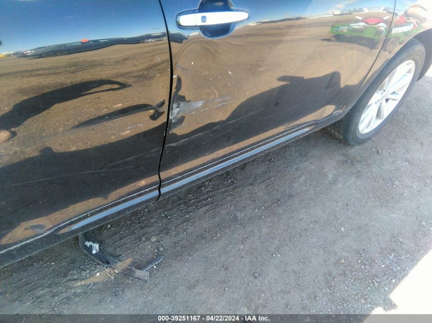 2009 Toyota Highlander Hybrid Limited VIN: JTEEW44A292034307 Lot: 39251167