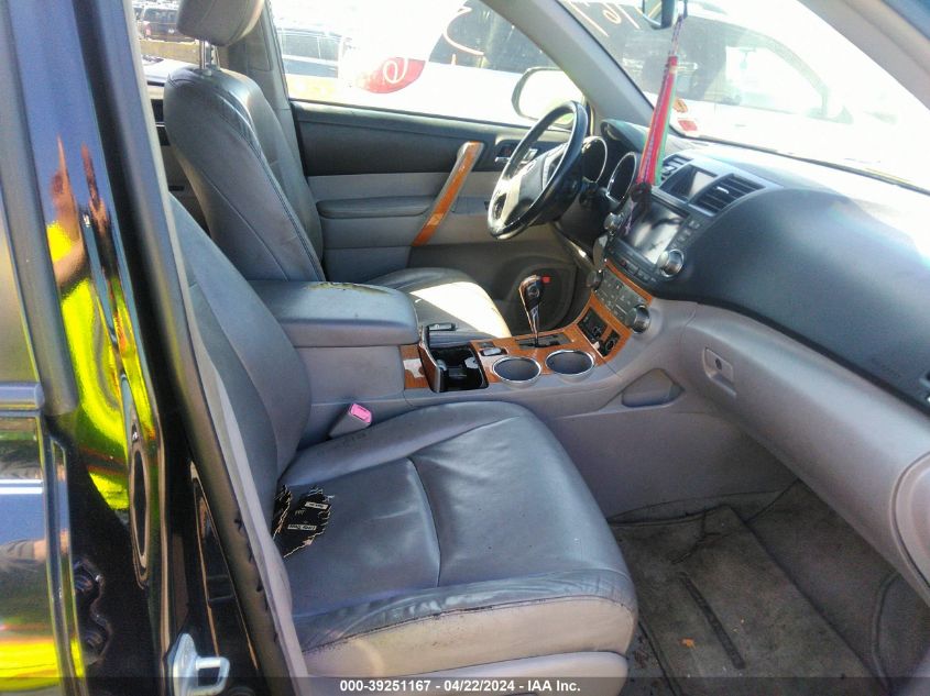 2009 Toyota Highlander Hybrid Limited VIN: JTEEW44A292034307 Lot: 39251167