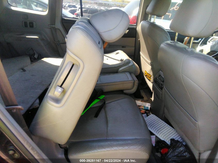 2009 Toyota Highlander Hybrid Limited VIN: JTEEW44A292034307 Lot: 39251167