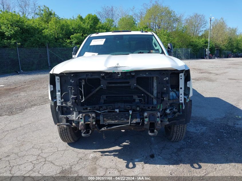 2015 Chevrolet Silverado 3500Hd Ltz VIN: 1GC4K0E89FF124218 Lot: 39251168
