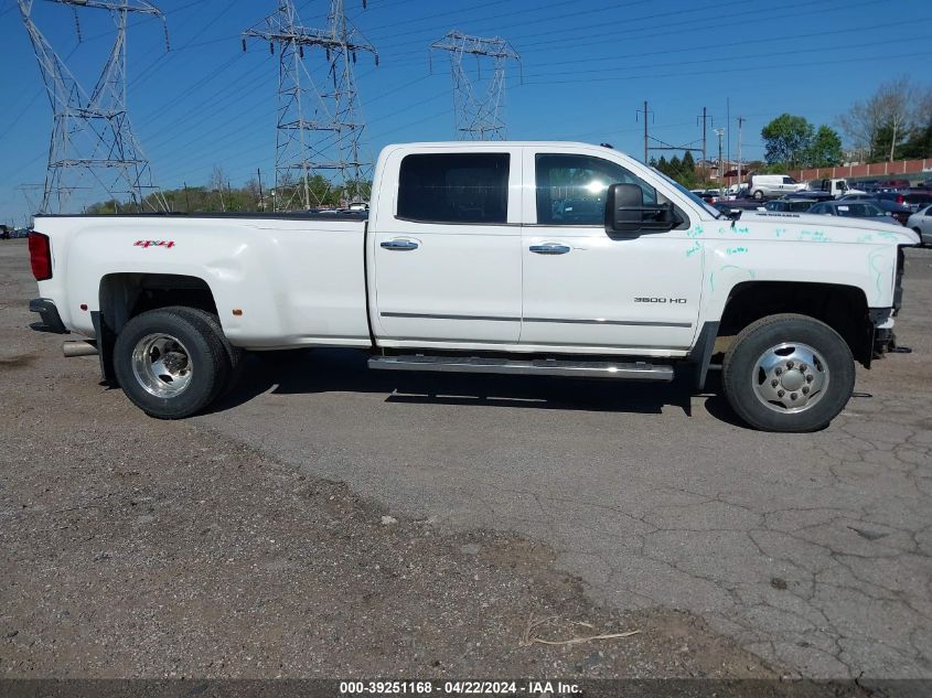 2015 Chevrolet Silverado 3500Hd Ltz VIN: 1GC4K0E89FF124218 Lot: 39251168