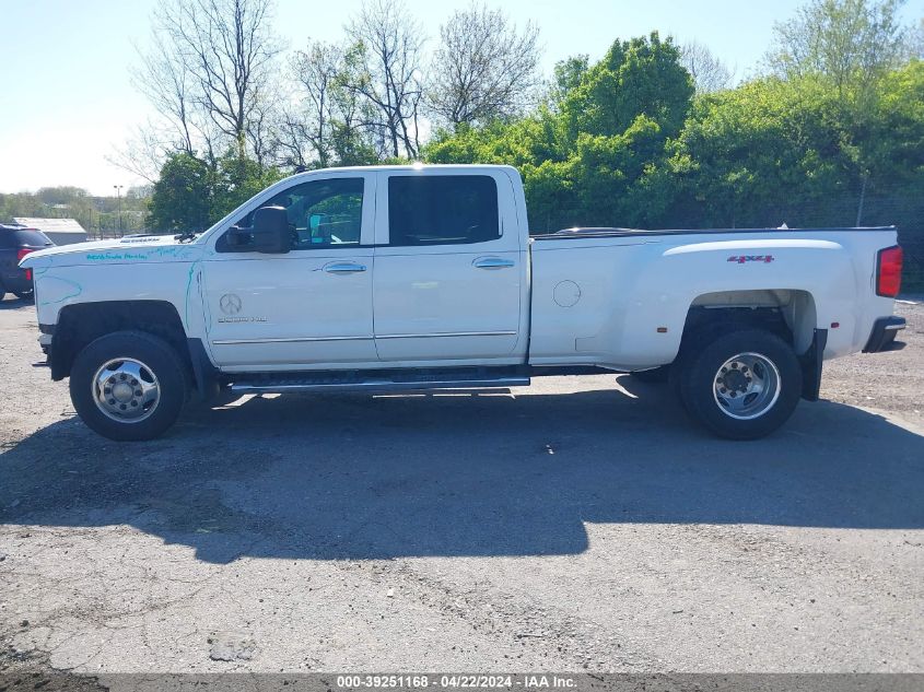 2015 Chevrolet Silverado 3500Hd Ltz VIN: 1GC4K0E89FF124218 Lot: 39251168