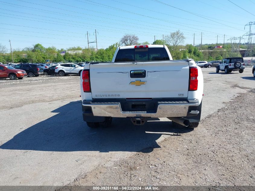 2015 Chevrolet Silverado 3500Hd Ltz VIN: 1GC4K0E89FF124218 Lot: 39251168