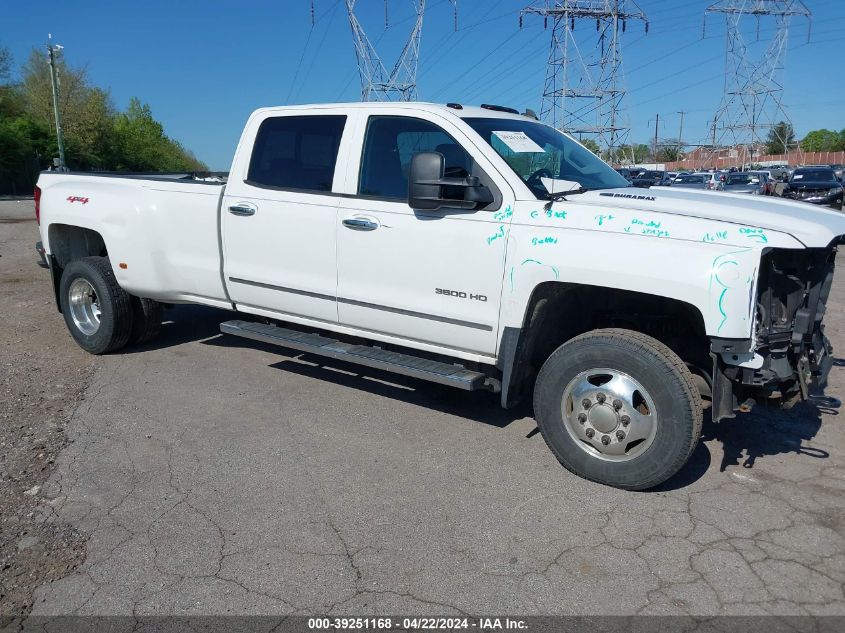 2015 Chevrolet Silverado 3500Hd Ltz VIN: 1GC4K0E89FF124218 Lot: 39251168