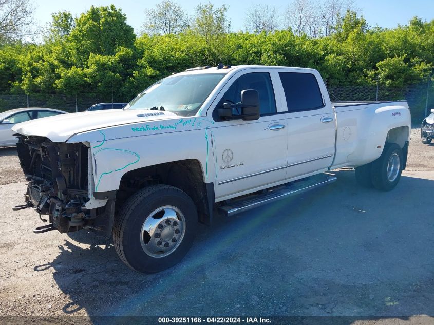 2015 Chevrolet Silverado 3500Hd Ltz VIN: 1GC4K0E89FF124218 Lot: 39251168