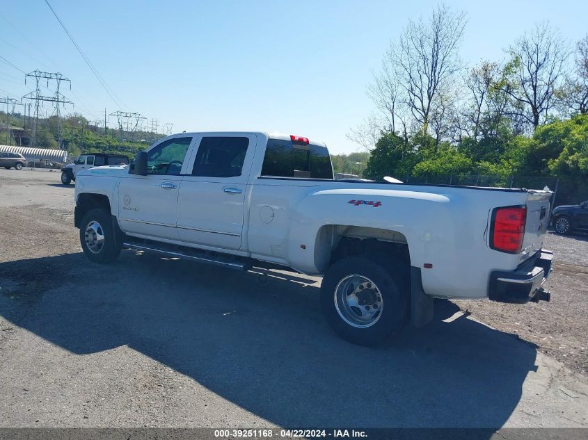 2015 Chevrolet Silverado 3500Hd Ltz VIN: 1GC4K0E89FF124218 Lot: 39251168