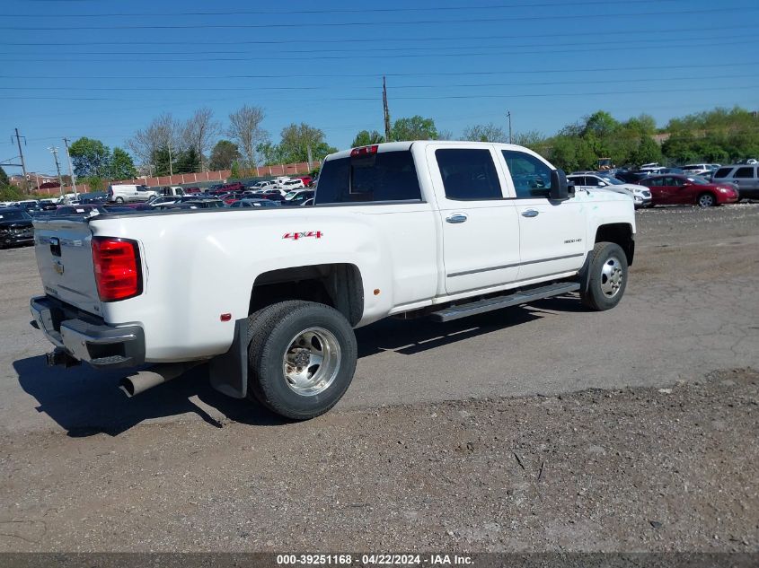 2015 Chevrolet Silverado 3500Hd Ltz VIN: 1GC4K0E89FF124218 Lot: 39251168