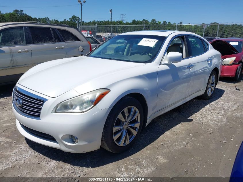 2013 Infiniti M37 VIN: JN1BY1AP0DM510157 Lot: 39251173