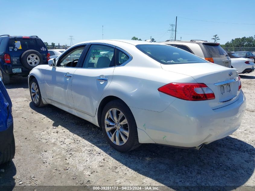 2013 Infiniti M37 VIN: JN1BY1AP0DM510157 Lot: 39251173