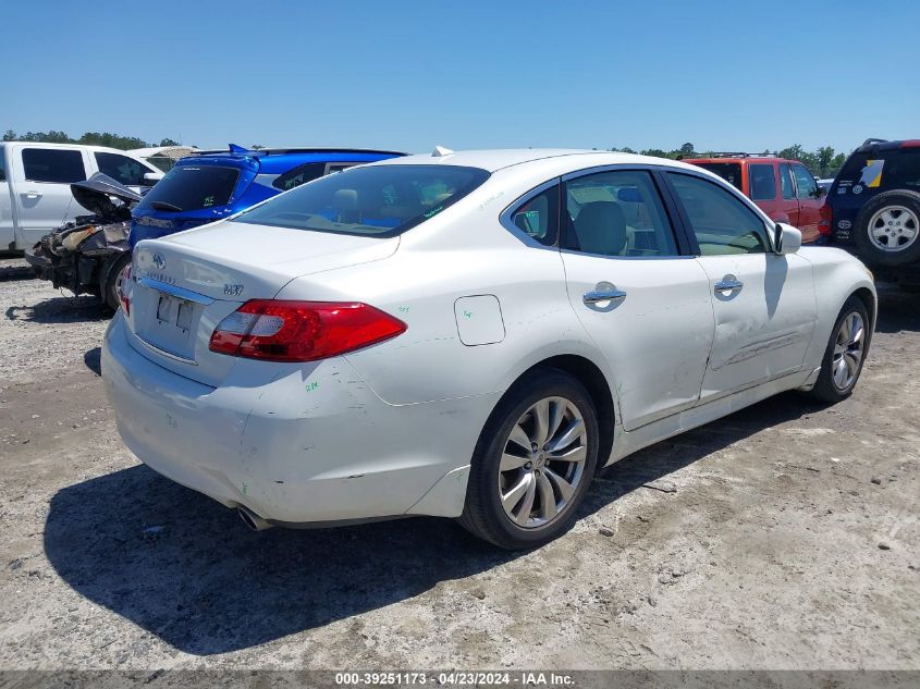 2013 Infiniti M37 VIN: JN1BY1AP0DM510157 Lot: 39251173