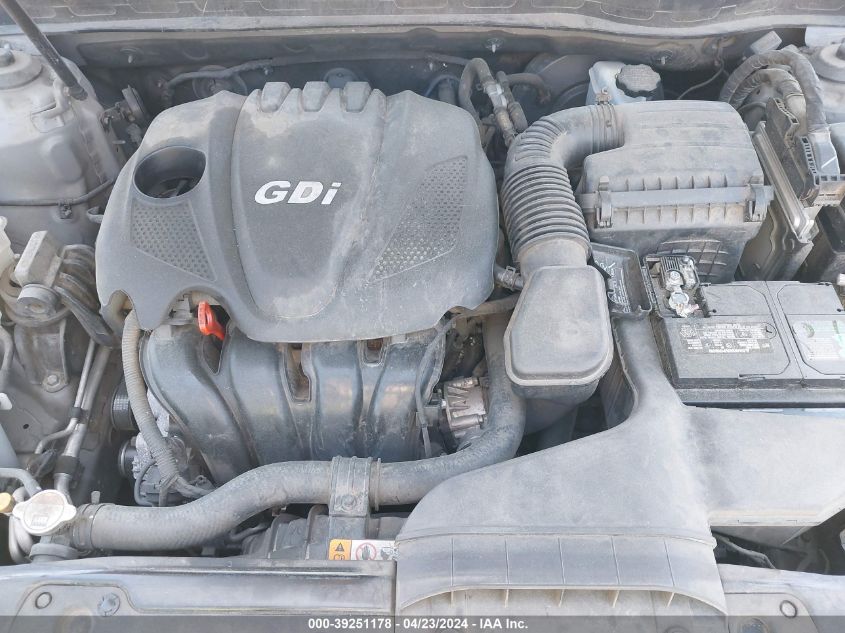 2014 Kia Optima Lx VIN: 5XXGM4A77EG304258 Lot: 39251178