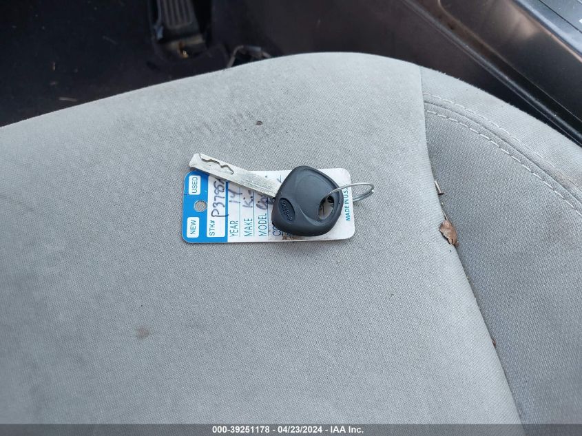 2014 Kia Optima Lx VIN: 5XXGM4A77EG304258 Lot: 39251178