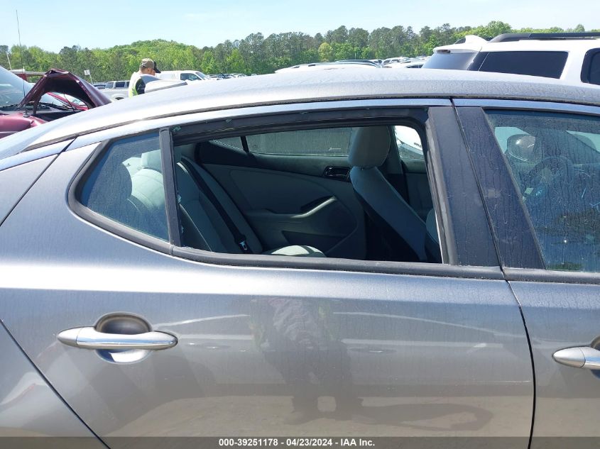 2014 Kia Optima Lx VIN: 5XXGM4A77EG304258 Lot: 39251178