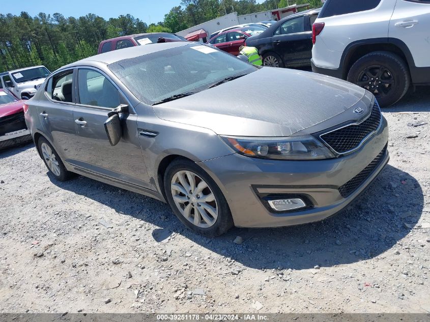 2014 Kia Optima Lx VIN: 5XXGM4A77EG304258 Lot: 39251178