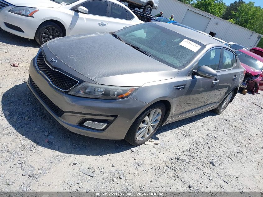 2014 Kia Optima Lx VIN: 5XXGM4A77EG304258 Lot: 39251178