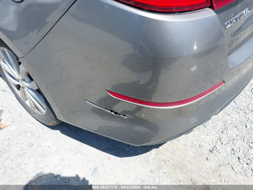 2014 Kia Optima Lx VIN: 5XXGM4A77EG304258 Lot: 39251178