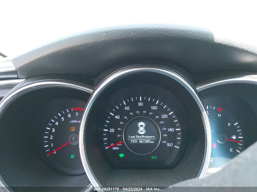 2014 Kia Optima Lx VIN: 5XXGM4A77EG304258 Lot: 39251178