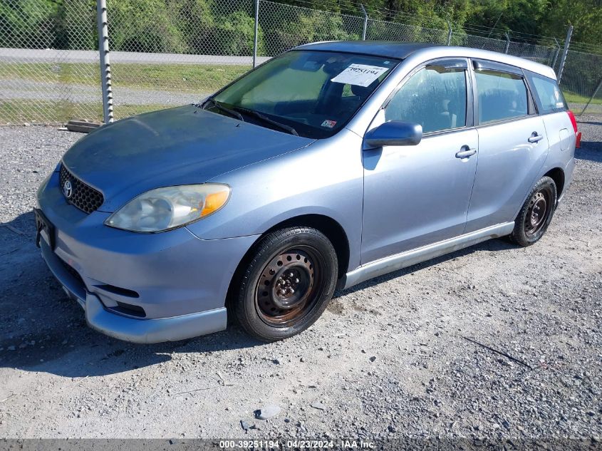 2T1KR32E53C103823 | 2003 TOYOTA MATRIX