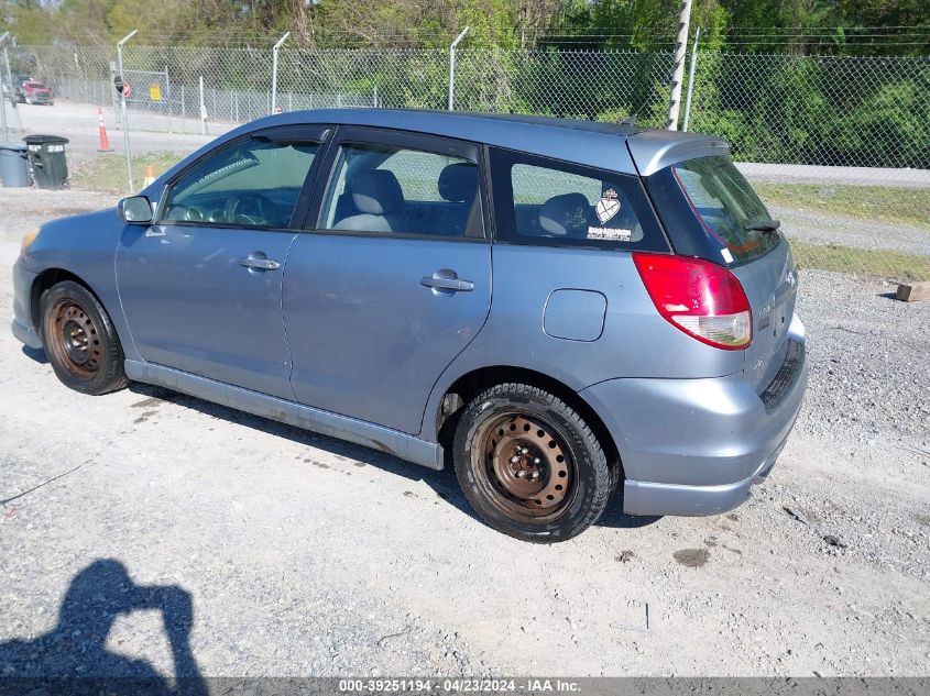 2T1KR32E53C103823 | 2003 TOYOTA MATRIX