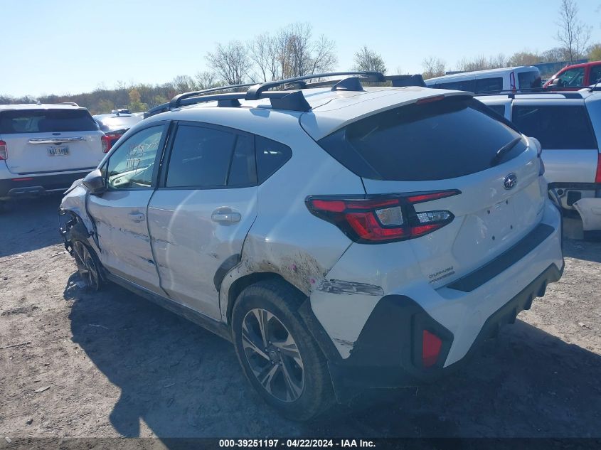 JF2GUADC6RH214701 2024 Subaru Crosstrek Premium