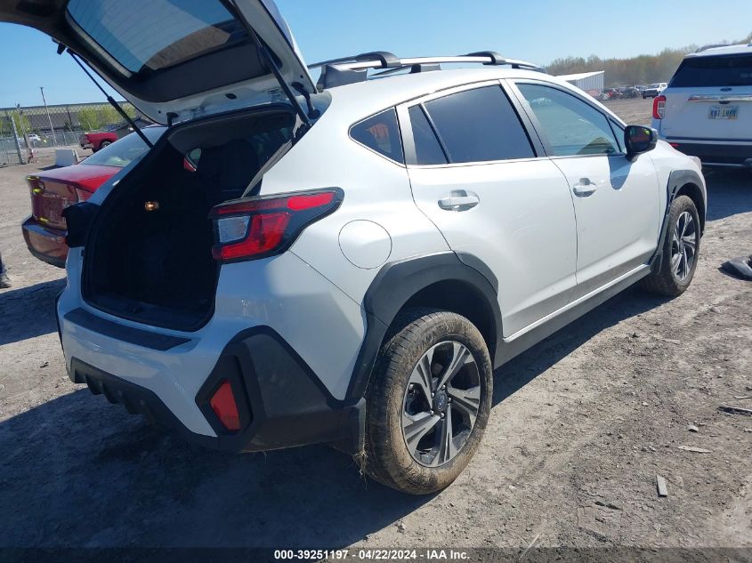 JF2GUADC6RH214701 2024 Subaru Crosstrek Premium