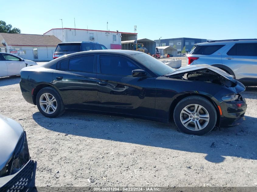 2015 Dodge Charger Se VIN: 2C3CDXBG2FH752909 Lot: 39251204