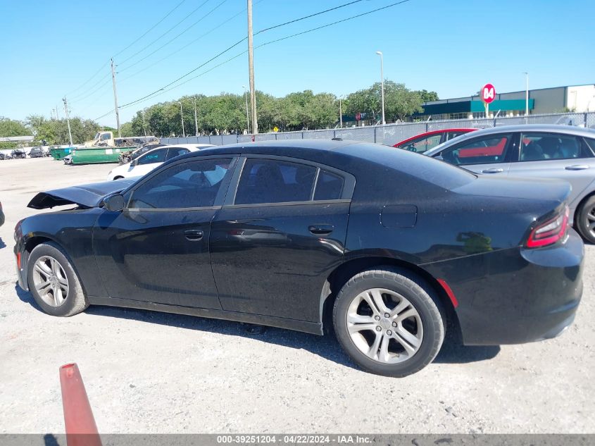 2015 Dodge Charger Se VIN: 2C3CDXBG2FH752909 Lot: 39251204