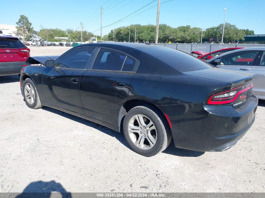 2015 Dodge Charger Se VIN: 2C3CDXBG2FH752909 Lot: 39251204