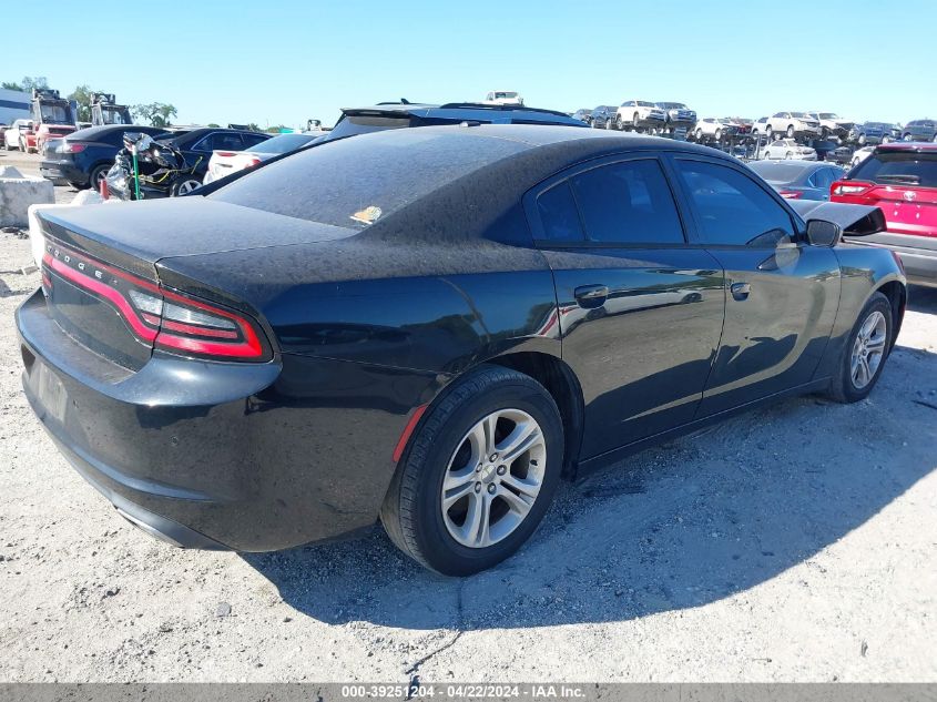 2015 Dodge Charger Se VIN: 2C3CDXBG2FH752909 Lot: 39251204