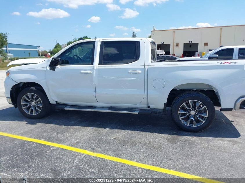 3GCPDKEK4PG256382 | 2023 CHEVROLET SILVERADO 1500