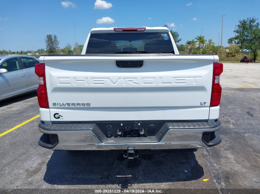 3GCPDKEK4PG256382 | 2023 CHEVROLET SILVERADO 1500