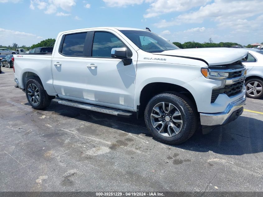 3GCPDKEK4PG256382 | 2023 CHEVROLET SILVERADO 1500