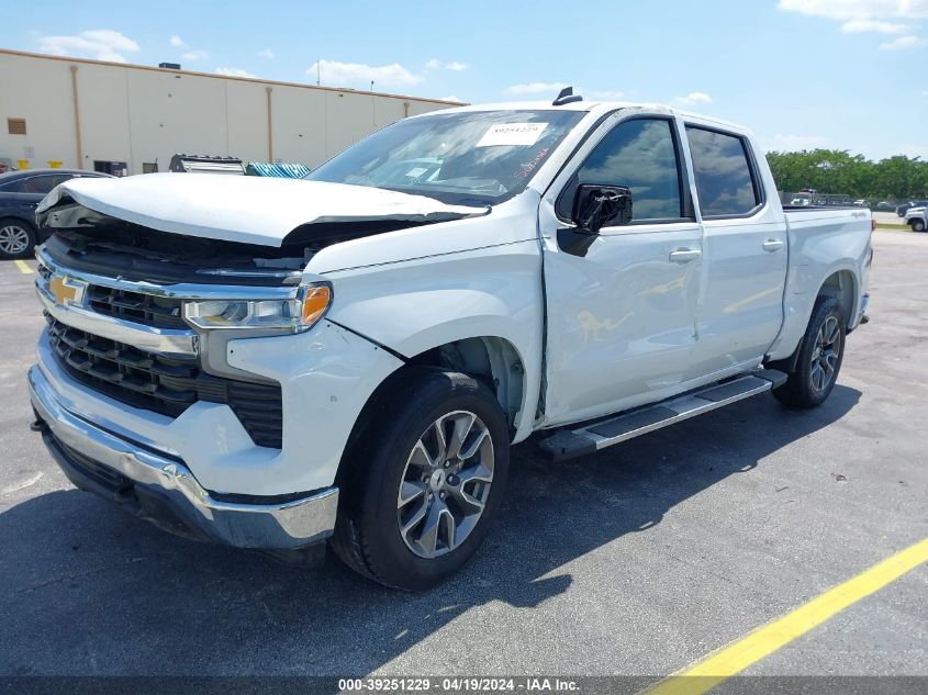 3GCPDKEK4PG256382 | 2023 CHEVROLET SILVERADO 1500