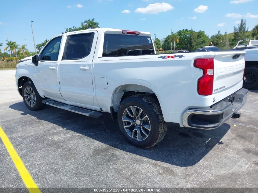 3GCPDKEK4PG256382 | 2023 CHEVROLET SILVERADO 1500