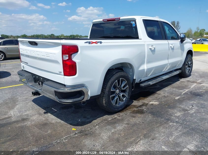 3GCPDKEK4PG256382 | 2023 CHEVROLET SILVERADO 1500