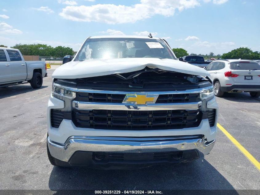 3GCPDKEK4PG256382 | 2023 CHEVROLET SILVERADO 1500