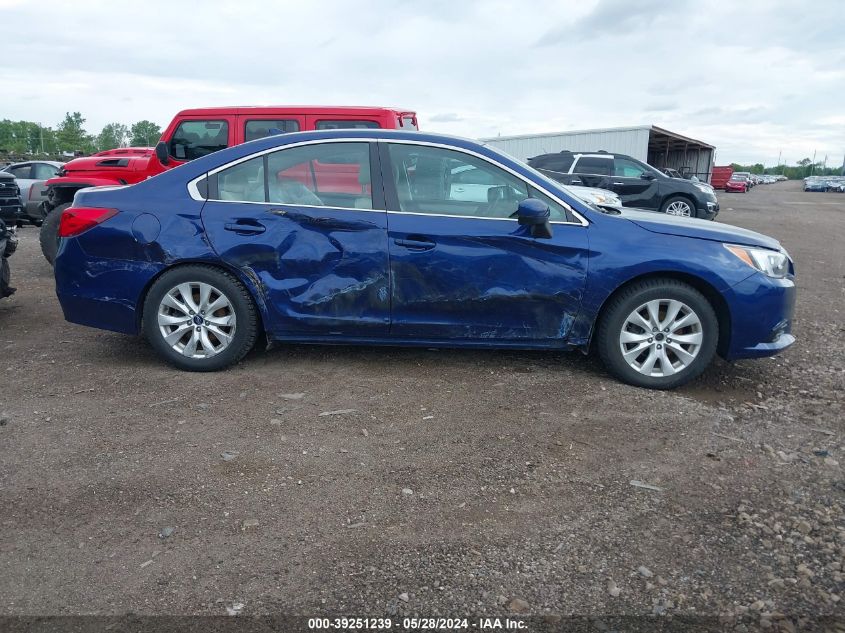 2017 Subaru Legacy 2.5I Premium VIN: 4S3BNAC62H3037397 Lot: 39251239