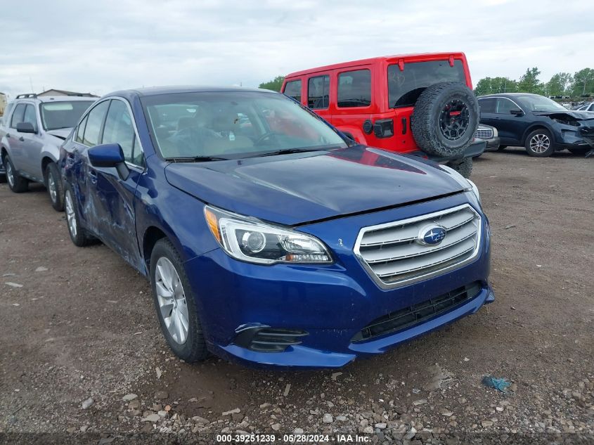 2017 Subaru Legacy 2.5I Premium VIN: 4S3BNAC62H3037397 Lot: 39251239